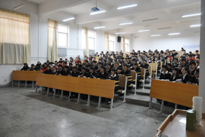 【系部动态】兽医系邀请石俊天博士为第二届 “新希望六和班”学员作培训讲座