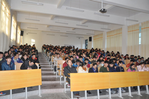 【系部动态】畜牧系召开2014级“工学交替”动员会议