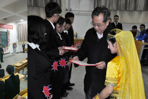 【系部动态】电子信息工程系举办“圆梦中华，弘扬德孝”诗文朗诵暨演讲比赛