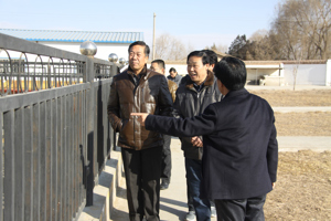 商丘职业技术学院副院长庞进生一行来我院考察交流