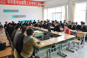 【系部动态】兽医系邀请廖正伟总经理为第二届“新希望六和班”学员作专题培训讲座