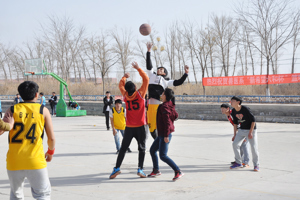 【系部动态】兽医系举办第二届“新希望六和杯”篮球赛