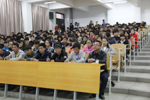 学院团委举办2016年学生骨干干部培训班