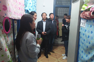 【系部动态】车辆工程系开展宿舍全面大检查活动