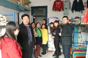 【系部动态】食品科学系开展学生宿舍安全及卫生检查