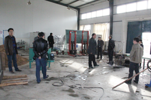 【系部动态】机械工程系开展安全隐患大排查