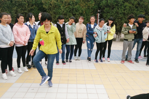 【系部动态】食品科学系第五届“健身月”活动开幕