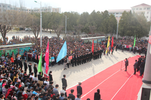 学院2016年“书香校园”读书月活动正式启动