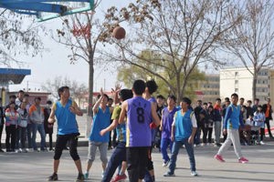 【系部动态】车辆工程系举办“挑战杯”篮球赛