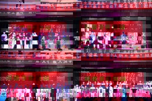 学院第十届大学生“读书与人生”国学经典诵读会落幕