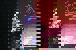 【系部动态】畜牧系举办纪念五四运动97周年暨欢送毕业生晚会