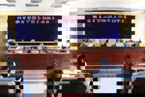 学院召开第十一届运动会筹备工作会议