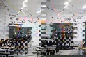 “青年之声”广播站举办诗歌朗诵比赛