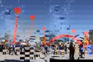 学院举行兽医实训中心项目开工仪式