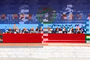 学院第十一届运动会隆重开幕