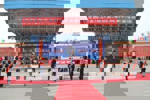 学院第十一届运动会胜利闭幕