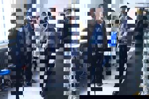 【系部动态】甘肃傲农饲料科技有限公司与畜牧系商谈校企合作