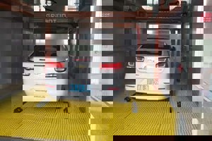 【系部动态】车辆工程系举行汽车实训服务中心揭牌仪式