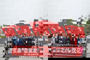 【系部动态】畜牧系教职工参观甘肃傲农饲料科技有限公司和古浪战役纪念馆