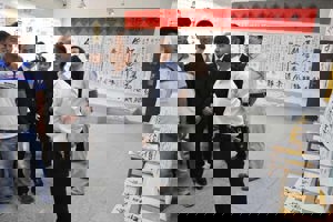 【系部动态】兽医系兰亭书画社举办首届书画作品展