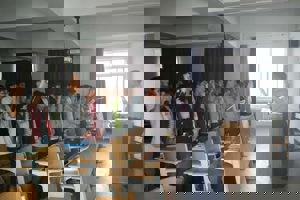 【系部动态】车辆工程系党总支开展“两学一做”学习教育专题党课活动