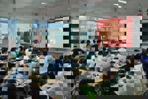 【系部动态】兽医系举行“两学一做”学习教育专题党课