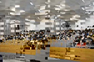 【系部动态】电信系举行第二届“DX”杯篮球赛颁奖仪式