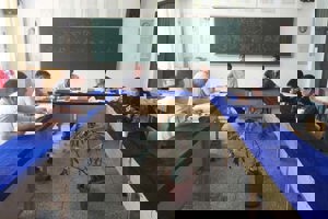 【系部动态】机械工程系党总支召开党员组织生活会