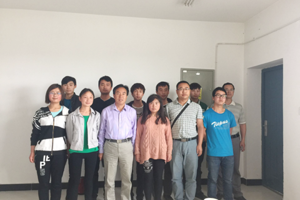 畜牧系组织教师赴北京、张家口考察实训基地