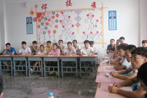 【系部动态】机械工程系召开岗前实习动员会