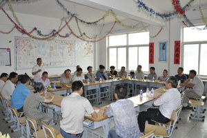 【系部动态】重踏校园故土，再叙师生情谊