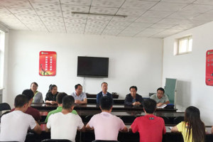 【系部动态】畜牧系主任李和国一行赴宁夏检查学生实训