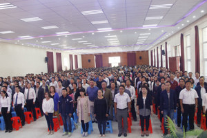 学院举行第32个教师节庆祝大会