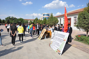 【系部动态】兽医系举办2016年大学生社团节社团纳新活动