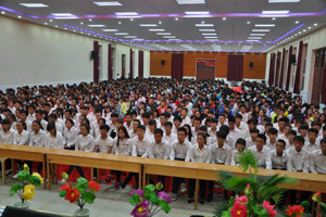 【系部动态】畜牧系召开2016级新生入学教育大会