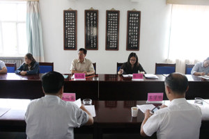 中华农业科教基金会副秘书长吴山民一行到学院考察调研工作