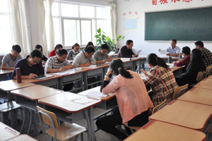 【系部动态】兽医系党总支召开政治学习会议