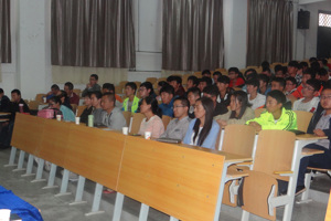 【系部动态】电子信息工程系召开新生入学教育大会