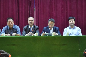 【系部动态】兽医系召开2016级新生开学典礼暨表彰大会