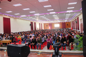 学院团委举办纪念红军长征胜利80周年网上党史知识竞赛专题报告会