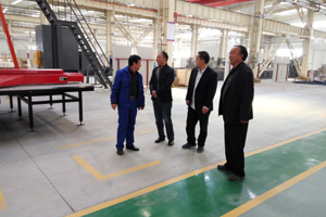 【系部动态】机械工程系领导赴企业看望慰问实习学生