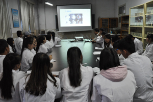 【系部动态】兽医系集中培训参加学院职业技能大赛的选手