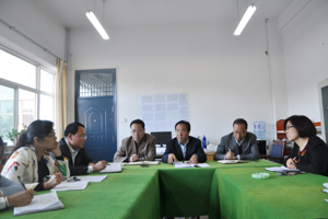 【系部动态】畜牧系党总支召开党员政治学习会议