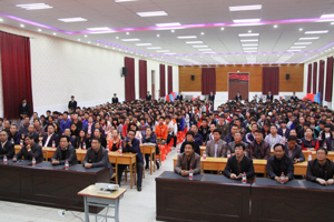 【系部动态】兽医系开展2016级新生学习中华优秀传统文化系列教育