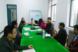 【系部动态】基础部党总支传达学习全省高校党委书记抓党建工作座谈会会议精神