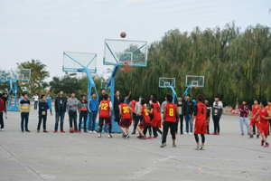 【系部动态】车辆工程系举办“迎新杯”篮球赛
