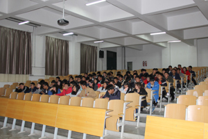 【系部动态】机械工程系开展“让青春在党旗下生辉”主题党课学习活动