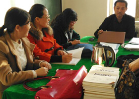 【系部动态】基础部各教研室开展例行政治学习会