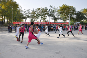 【系部动态】兽医系举办2016年“新希望六和杯”迎新篮球比赛