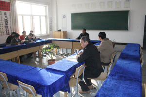 【系部动态】机械工程系党总支召开“两学一做”学习教育学习会议